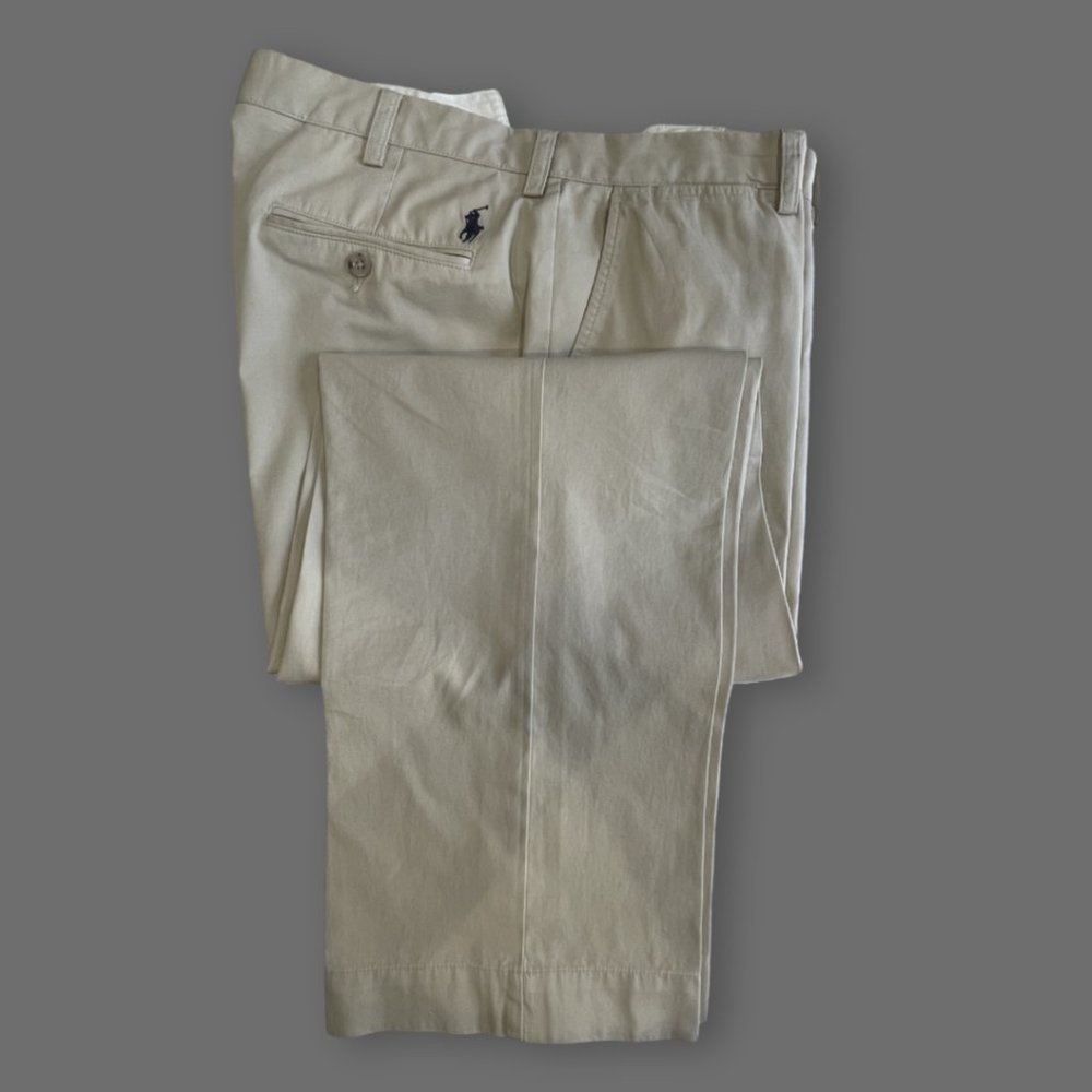 Men's Polo Khakis Pants 34W/30L